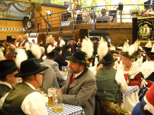 Oktoberfest celebration